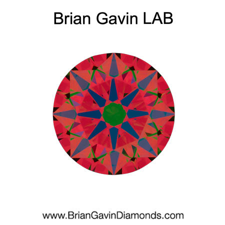 0.72 D IF Brian Gavin Connoisseur Lab Collection Round aset