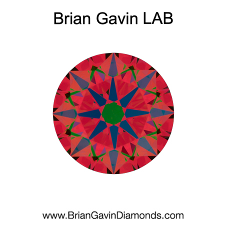 0.93 D IF Brian Gavin Connoisseur Lab Collection Round aset