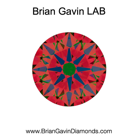 1.23 D IF Brian Gavin Connoisseur Lab Collection Round aset