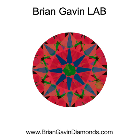 0.92 D IF Brian Gavin Connoisseur Lab Collection Round aset