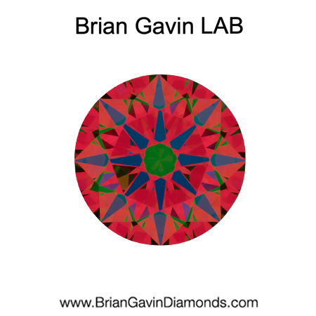 1.83 D IF Brian Gavin Connoisseur Lab Collection Round aset