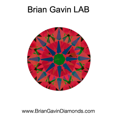 1.54 D IF Brian Gavin Connoisseur Lab Collection Round aset