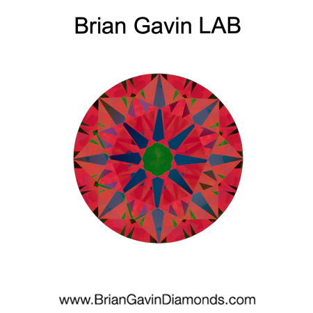1.54 D IF Brian Gavin Connoisseur Lab Collection Round aset