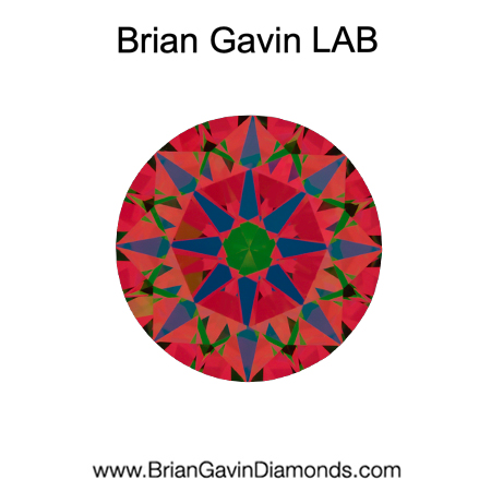 1.82 D IF Brian Gavin Connoisseur Lab Collection Round aset
