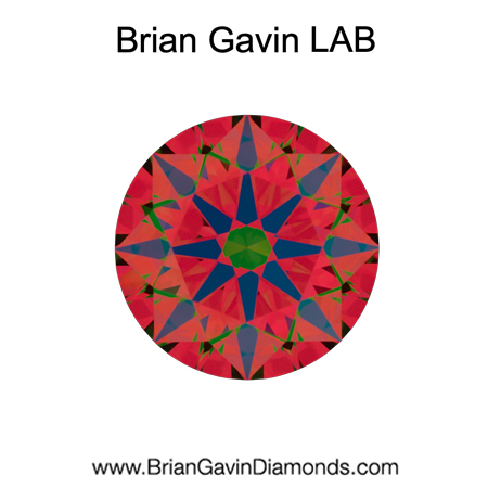 0.59 D IF Brian Gavin Connoisseur Lab Collection Round aset