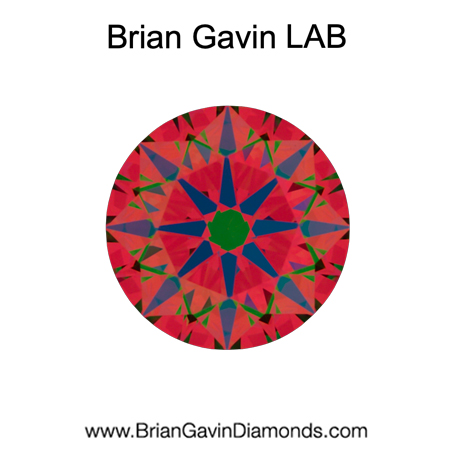 0.52 D IF Brian Gavin Connoisseur Lab Collection Round aset