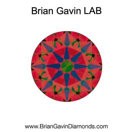 0.55 D IF Brian Gavin Connoisseur Lab Collection Round aset