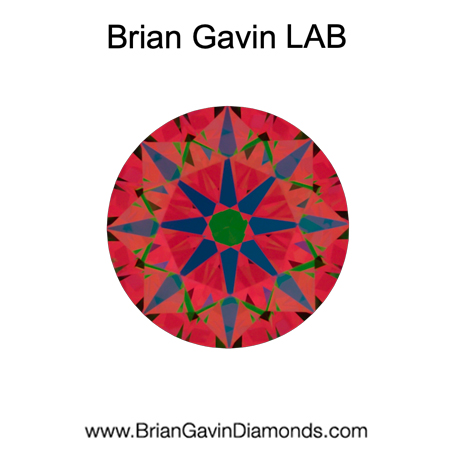 0.56 D IF Brian Gavin Connoisseur Lab Collection Round aset