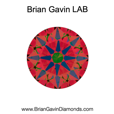 0.57 D IF Brian Gavin Connoisseur Lab Collection Round aset