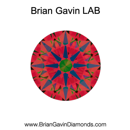 0.73 D IF Brian Gavin Connoisseur Lab Collection Round aset