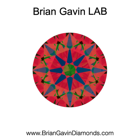 0.78 D IF Brian Gavin Connoisseur Lab Collection Round aset