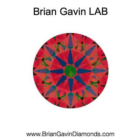 0.82 D IF Brian Gavin Connoisseur Lab Collection Round aset