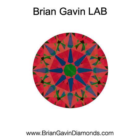 1.02 D IF Brian Gavin Connoisseur Lab Collection Round aset