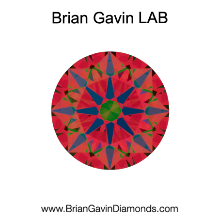 0.51 D IF Brian Gavin Connoisseur Lab Collection Round aset