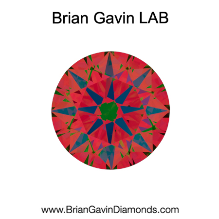 1.53 D IF Brian Gavin Connoisseur Lab Collection Round aset