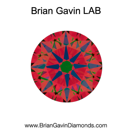 0.59 D IF Brian Gavin Connoisseur Lab Collection Round aset