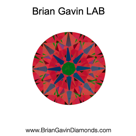 0.58 D IF Brian Gavin Connoisseur Lab Collection Round aset