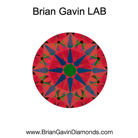 1.01 D IF Brian Gavin Connoisseur Lab Collection Round aset