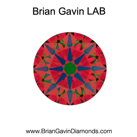 1.86 D IF Brian Gavin Connoisseur Lab Collection Round aset