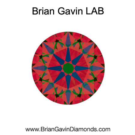 1.90 D IF Brian Gavin Connoisseur Lab Collection Round aset
