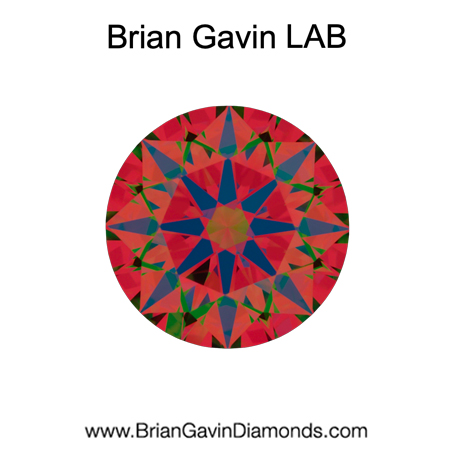 1.07 D IF Brian Gavin Connoisseur Lab Collection Round aset