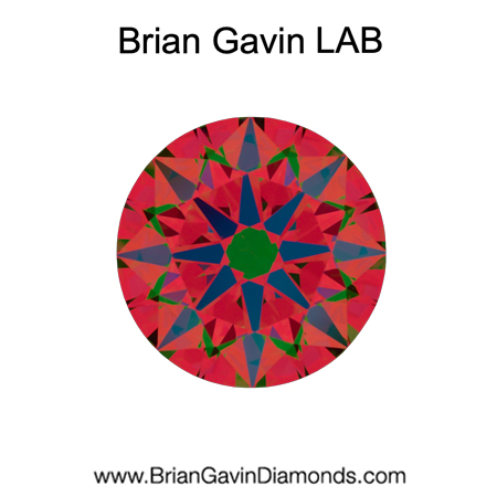 0.72 D IF Brian Gavin Connoisseur Lab Collection Round aset