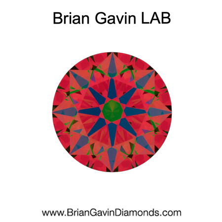 0.74 D IF Brian Gavin Connoisseur Lab Collection Round aset