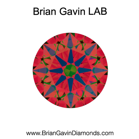 0.76 D IF Brian Gavin Connoisseur Lab Collection Round aset