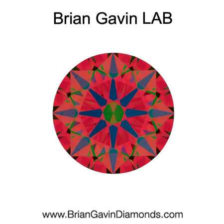 0.77 D IF Brian Gavin Connoisseur Lab Collection Round aset