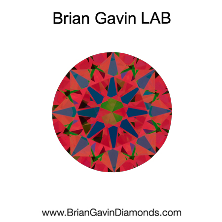 0.94 D IF Brian Gavin Connoisseur Lab Collection Round aset