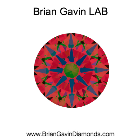 1.82 D IF Brian Gavin Connoisseur Lab Collection Round aset