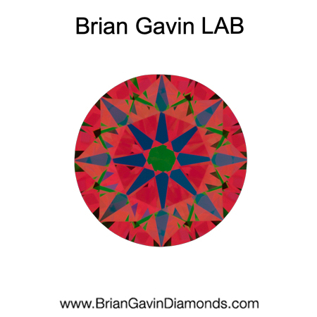 0.95 D IF Brian Gavin Connoisseur Lab Collection Round aset