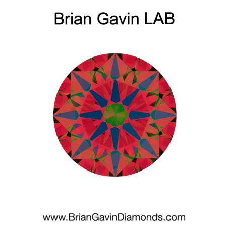 1.08 D IF Brian Gavin Connoisseur Lab Collection Round aset