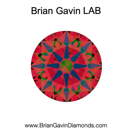 0.55 D IF Brian Gavin Connoisseur Lab Collection Round aset