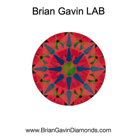 0.56 D IF Brian Gavin Connoisseur Lab Collection Round aset
