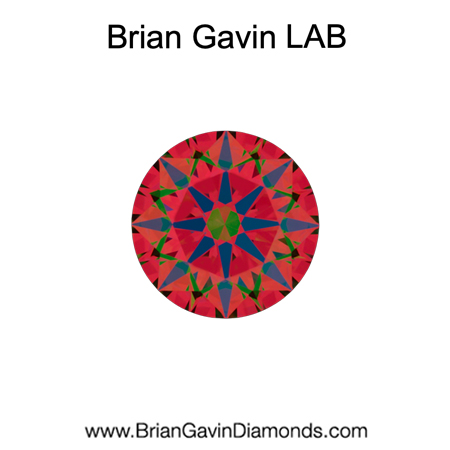 0.59 D IF Brian Gavin Connoisseur Lab Collection Round aset