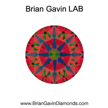 0.64 D IF Brian Gavin Connoisseur Lab Collection Round aset