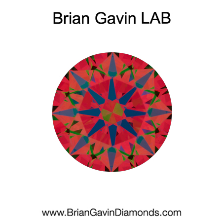 0.64 D IF Brian Gavin Connoisseur Lab Collection Round aset