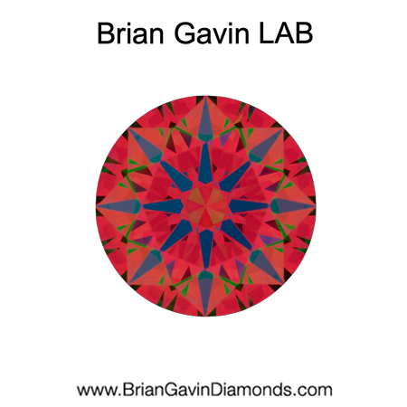 0.64 D IF Brian Gavin Connoisseur Lab Collection Round aset