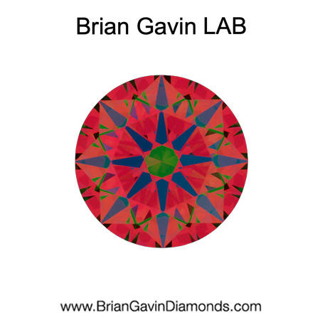 0.71 D IF Brian Gavin Connoisseur Lab Collection Round aset