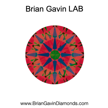 0.72 D IF Brian Gavin Connoisseur Lab Collection Round aset