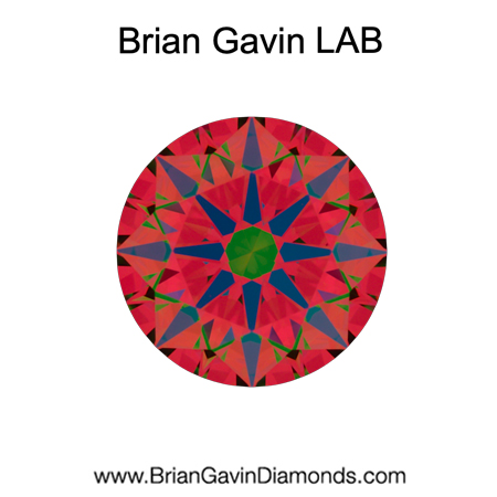 0.77 D IF Brian Gavin Connoisseur Lab Collection Round aset
