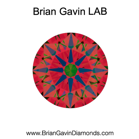 0.85 D IF Brian Gavin Connoisseur Lab Collection Round aset