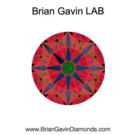 1.82 D IF Brian Gavin Connoisseur Lab Collection Round aset