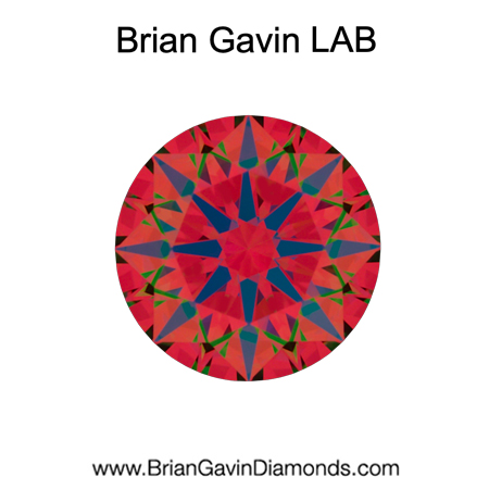 0.53 D IF Brian Gavin Connoisseur Lab Collection Round aset