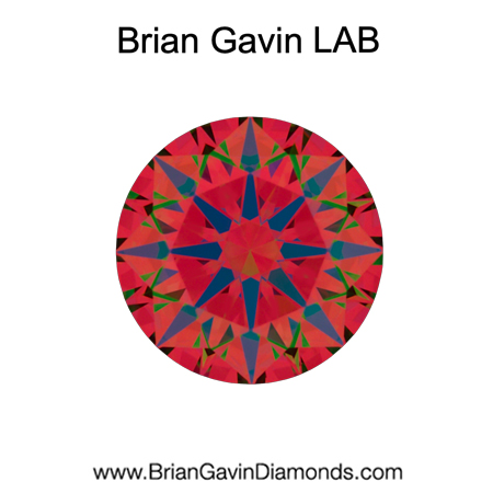 0.57 D IF Brian Gavin Connoisseur Lab Collection Round aset