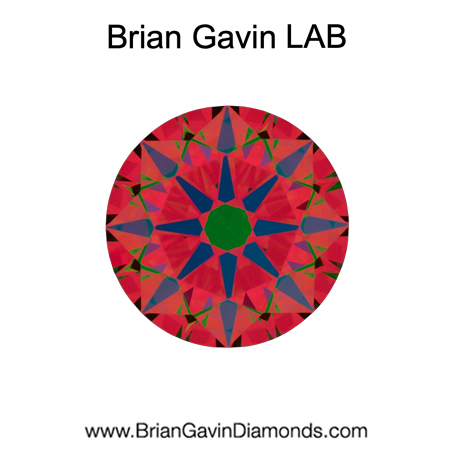 0.58 D IF Brian Gavin Connoisseur Lab Collection Round aset