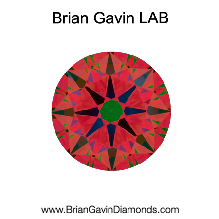0.71 D IF Brian Gavin Connoisseur Lab Collection Round aset