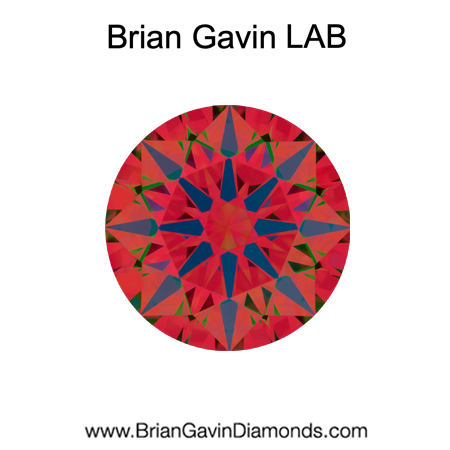2.57 D IF Brian Gavin Connoisseur Lab Collection Round aset