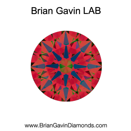 2.58 D IF Brian Gavin Connoisseur Lab Collection Round aset